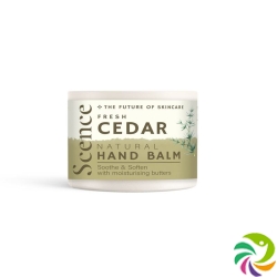 Scence Handbalsam Fresh Cedar 40g