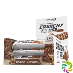 Best Body Crunchy One Bar Choco Brownie 21x 51g