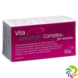 Vita Energy Complex For Women Kapseln Glas 90 Stück