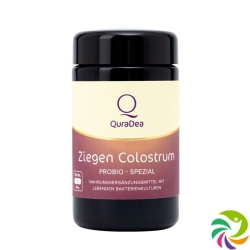 Quradea Ziegen Colostrum Probio Spezi Kapseln 120 Stück