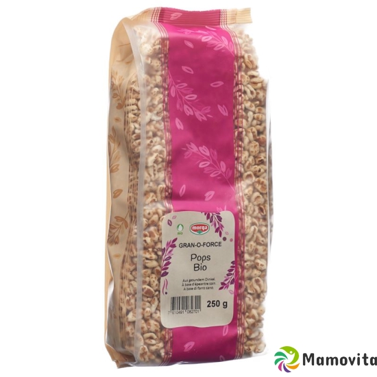 Morga Pops Bio Knospe Beutel 250g buy online