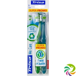 Trisa We Care Toothbrush Soft Duo