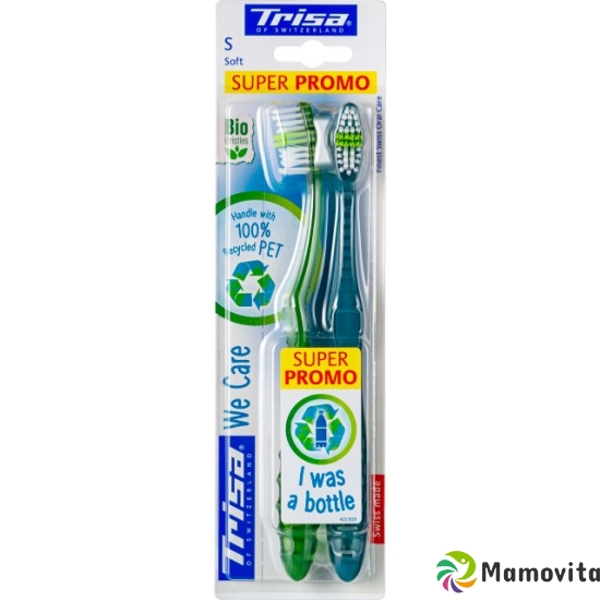 Trisa We Care Toothbrush Soft Duo buy online