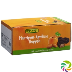 Rapunzel Marzipan-aprikose-happen Zartbi 20x 50g