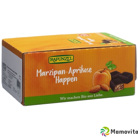 Rapunzel Marzipan-aprikose-happen Zartbi 20x 50g buy online