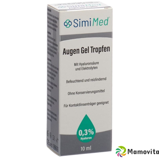 Simimed Augen Gel Tropfen 0.3% Hyaluron 10ml buy online