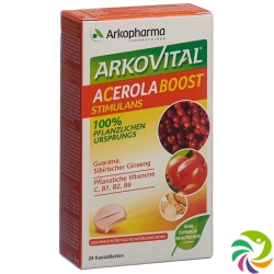 Arkovital Acerola Boost Kautabletten 24 Stück