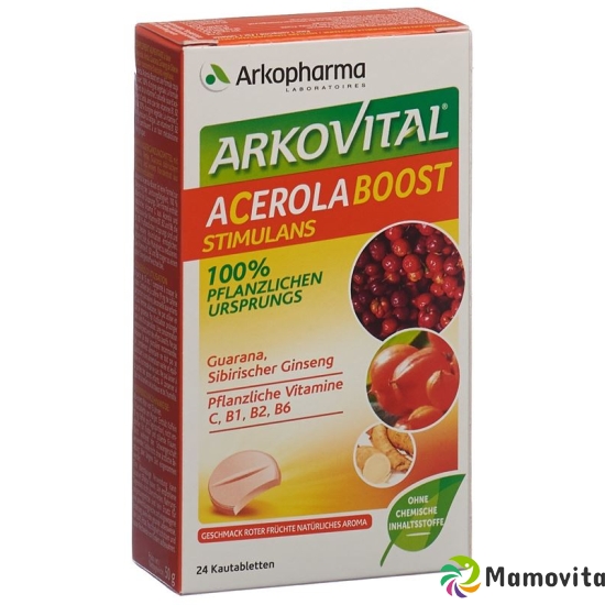 Arkovital Acerola Boost Kautabletten 24 Stück buy online