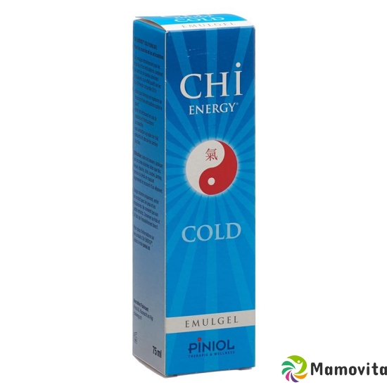 Chi Energy Cold Emulgel 75ml buy online