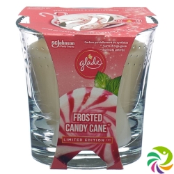 Glade Duftkerze Frosted Candy Glas 129g