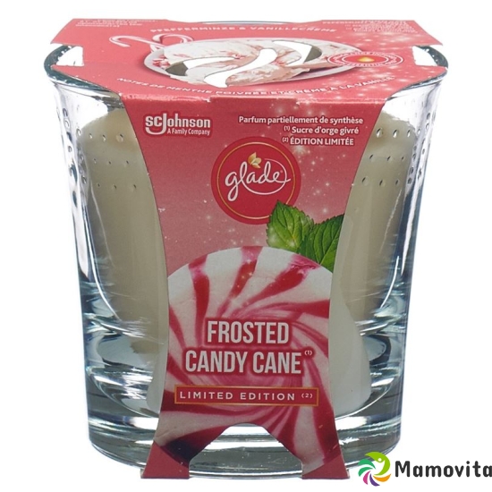 Glade Duftkerze Frosted Candy Glas 129g buy online