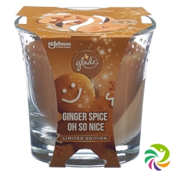 Glade Duftkerze Ginger Spice Glas 129g