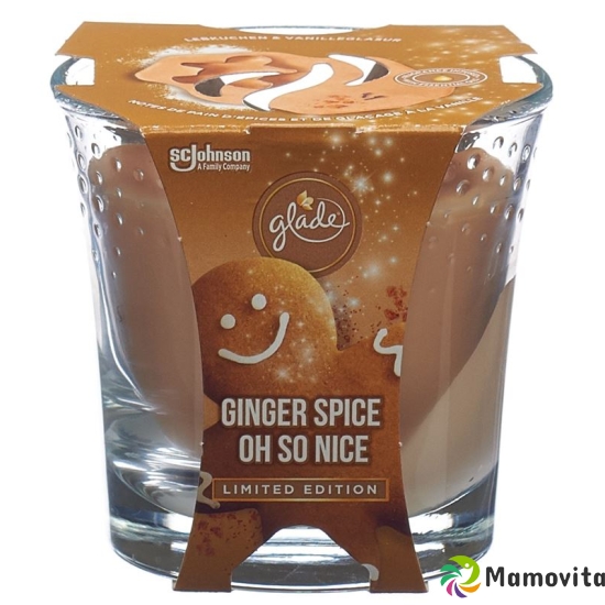 Glade Duftkerze Ginger Spice Glas 129g buy online