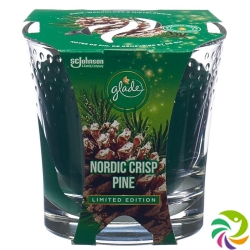 Glade Duftkerze Nordic Crisp Glas 129g