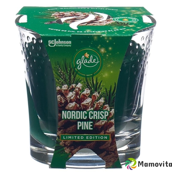 Glade Duftkerze Nordic Crisp Glas 129g buy online