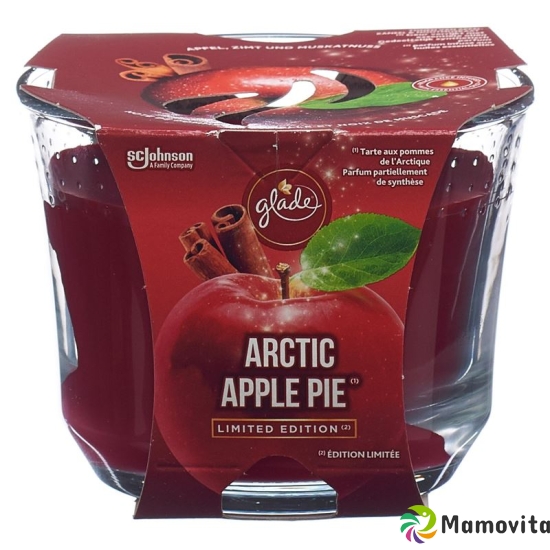 Glade Premium Duftkerze Artic Apple 224g buy online