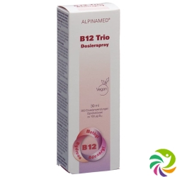 Alpinamed B12 Trio Dosage spray 30ml