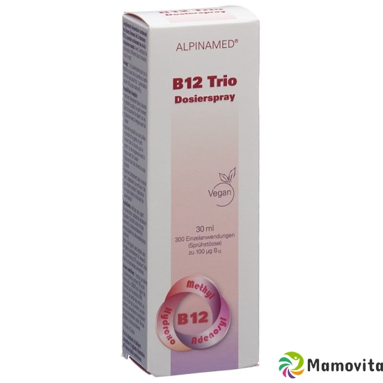 Alpinamed B12 Trio Dosage spray 30ml buy online