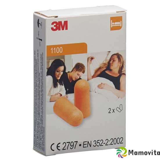 3M Gehoerschutzstöpsel Schaumstoff Einmalgebr 4 S buy online