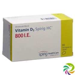 Vitamin D3 Spirig HC Kapseln 800 Ie 90 Stück