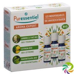 Puressentiel essential oils box 3 pieces