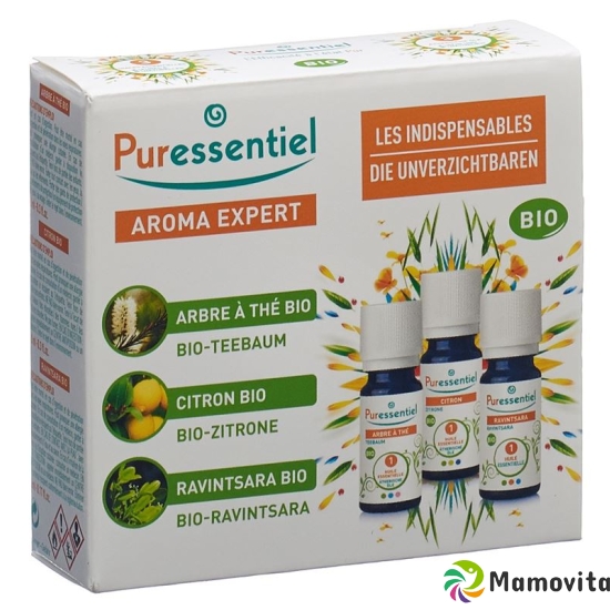 Puressentiel essential oils box 3 pieces buy online