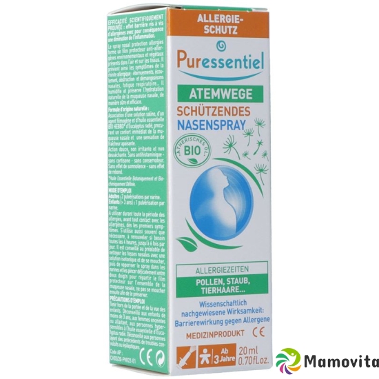 Puressentiel Nasal Spray Protection Against Allergies 20ml buy online