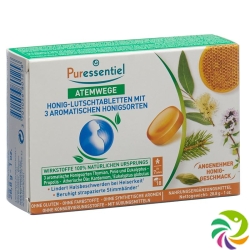 Puressentiel Lozenges 3 honeys 18 pieces