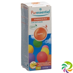 Puressentiel Happy Essential Oil Diffuser 30ml