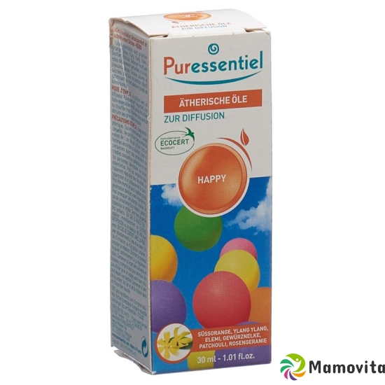 Puressentiel Happy Essential Oil Diffuser 30ml buy online