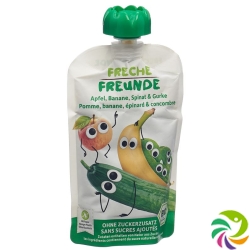 Freche Freunde Quetschmus Apf Ban Spin&gurk 100g