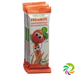 Freche Freunde Getreideriegel Apfel&karo(n) 4x 23g