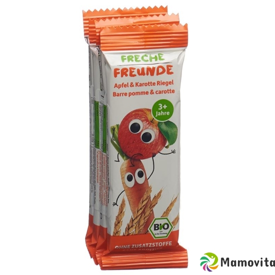 Freche Freunde Getreideriegel Apfel&karo(n) 4x 23g buy online