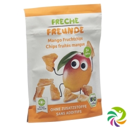 Freche Freunde Fruchtchips Mango Beutel 14g