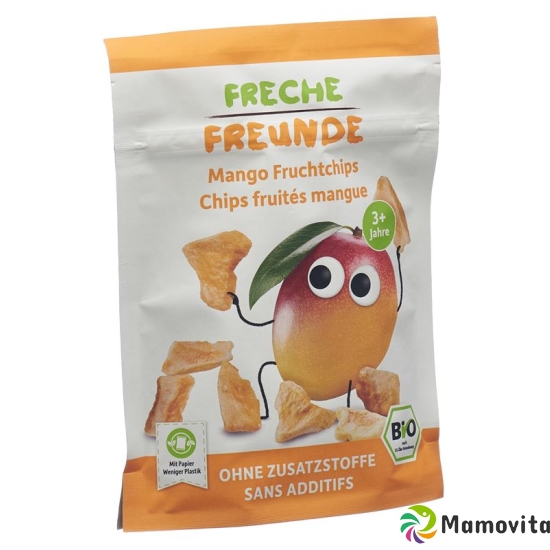 Freche Freunde Fruchtchips Mango Beutel 14g buy online