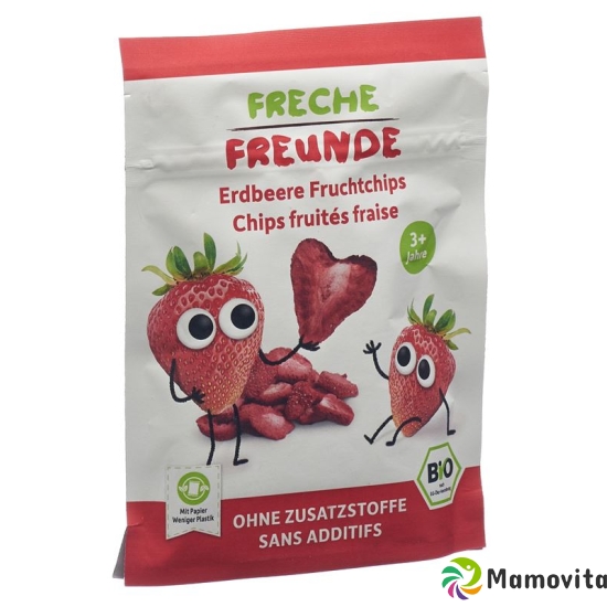 Freche Freunde Fruchtchips Erdbeere 12g buy online