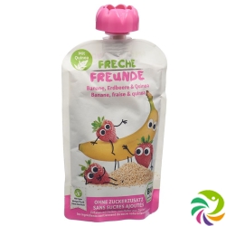 Freche Freunde Quetschmus Banane Erdb&quinoa 100g