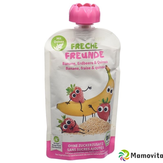 Freche Freunde Quetschmus Banane Erdb&quinoa 100g buy online