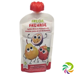 Freche Freunde Quetschmus Apf Birne&passion 100g