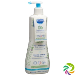 Mustela Mildes Waschgel Normale Haut Dispenser 500ml