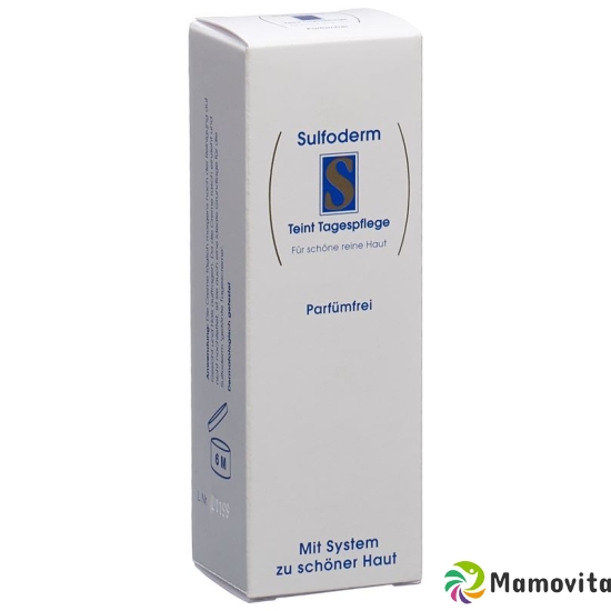 Sulfoderm S Teint Tagespflege (neu) Tube 40ml buy online