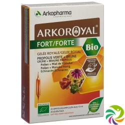 Arkoroyal Gelee Royale Forte Bio 20 Trinkampullen 10ml