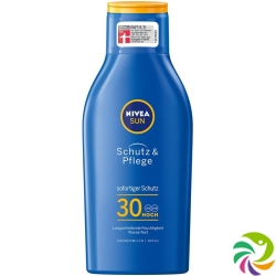 Nivea Sun P&m Sonnenmilch Travel Size LSF 30 100ml