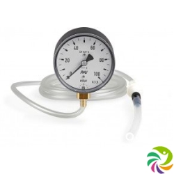 Par pressure gauge 0-100mbar