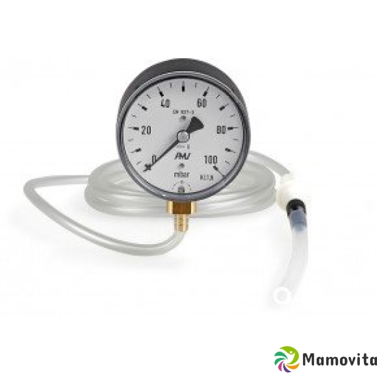 Par pressure gauge 0-100mbar buy online