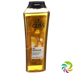 Gliss Kur Shampoo Oil Nutritive 250ml