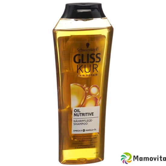 Gliss Kur Shampoo Oil Nutritive 250ml buy online