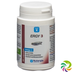 Nutergia Ergy 3 Kapseln Dose 60 Stück