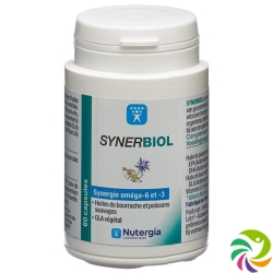 Nutergia Synerbiol Kapseln Dose 60 Stück