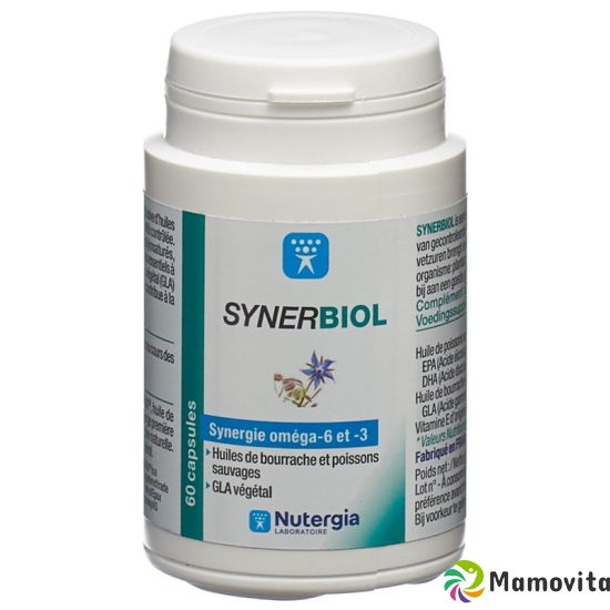 Nutergia Synerbiol Kapseln Dose 60 Stück buy online